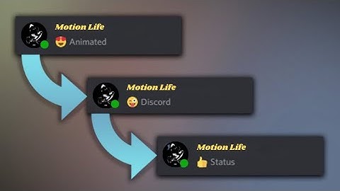 *NEW* How to have an Animated Discord Status