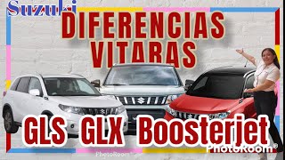 Vitara GLS, GLX y Boosterjet, juntas en un solo video