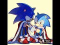 I drawed sonic in #color fan#sonic#asmr