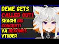 Deme gets CALLED OUT!, Shachi BIG CONCERT, Voice Actress becomes Vtuber, Elara Hiatus