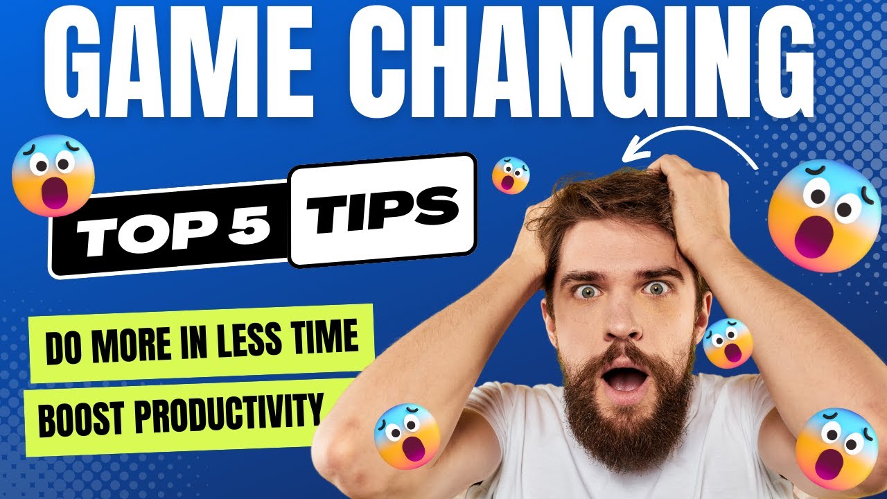 💡🚀 5 GameChanging Tips You Won't Believe can be so Effective