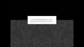 UAS PEMROGRAMAN JARINGAN - PENGUJIAN PROGRAM IPS