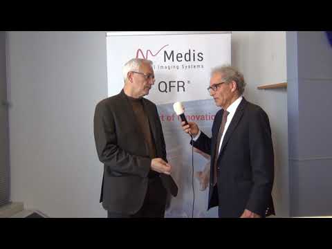 Medis medical imaging systems: QFR interview with Prof. Wijns 2019