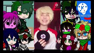 Fandoms react to each other part two (dsmp) 2/2 @killuanatsume