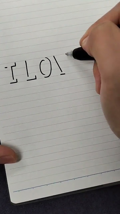 3D Hand Lettering | I LOVE YOU #Shorts #Calligraphy