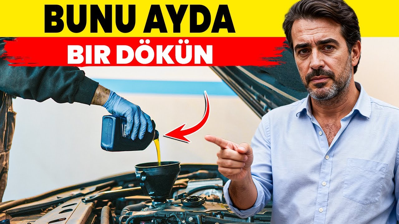 Bunu Ayda Bir Kez Yap Ve Motorun Sonsuza Kadar Dayansın GARANTİLİ