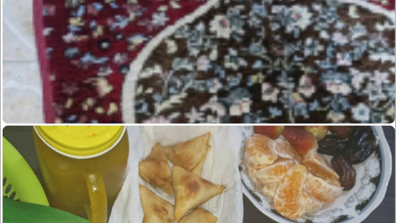 Nani ke kitchen main aj pehle roze ke sehri or iftaari 