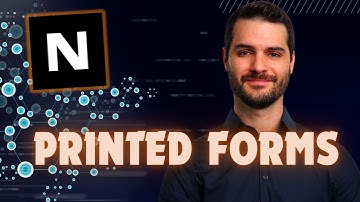 NetSuite Printed Forms Tutorial