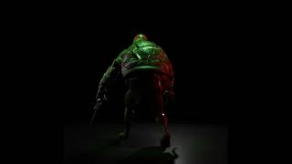 Ninja Turtles - Raphael ( Turntable Render )