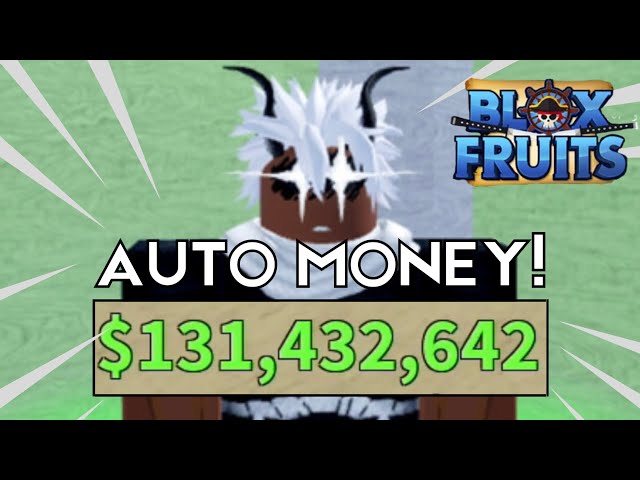 The FASTEST Way To Farm Money & Fruits In Blox Fruits Update 19 (Abused By  Pros) 