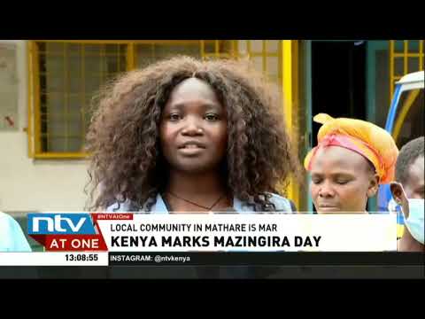 Kenya marks Mazingira Day, a day dedicated to environmental conservation
