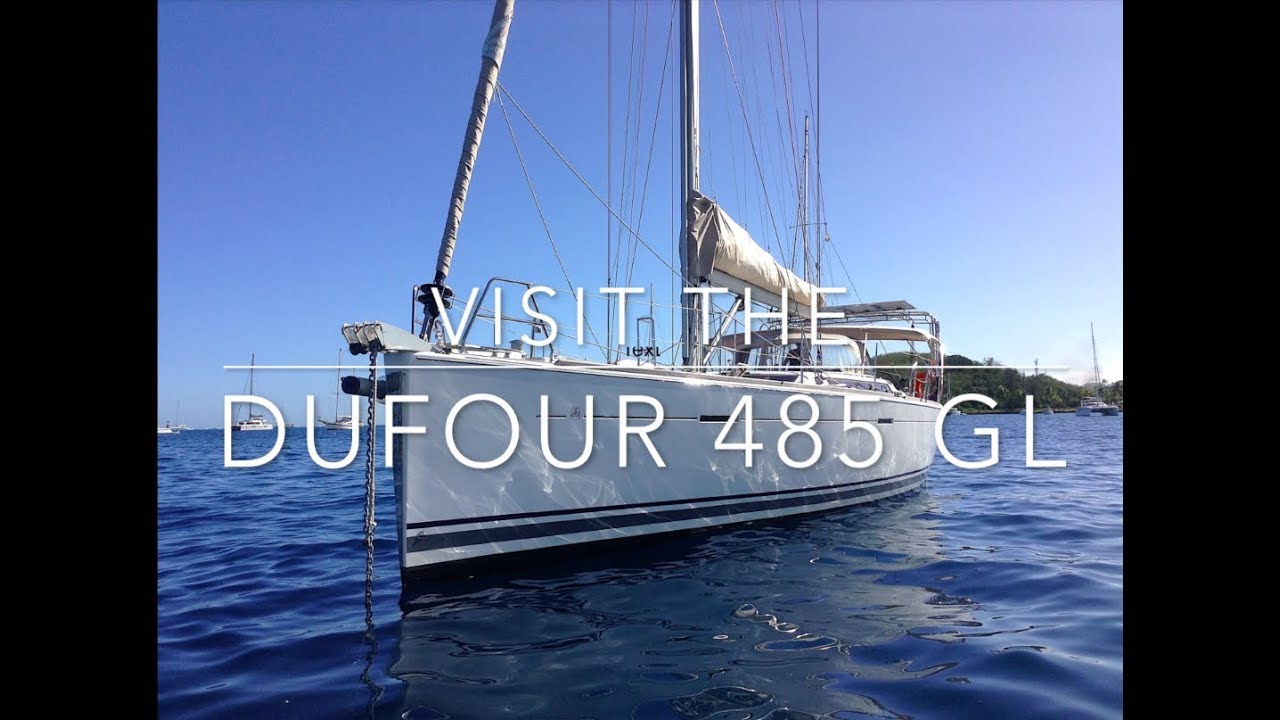 SOLD! Dufour 485 GL - Charlie ll - for sale in Tahiti