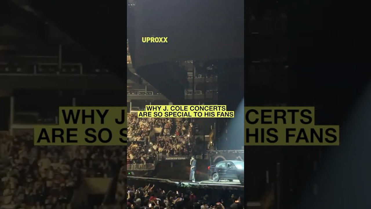 Why J. Cole Is A SPECIAL Performer #thefallofftour