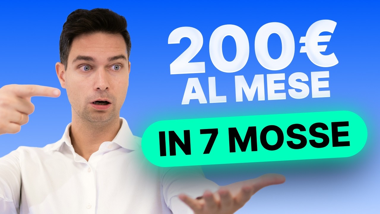 Come risparmiare soldi: 7 mosse che valgono 200€ al mese