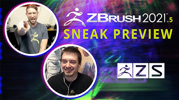 ZBrush 2021.5 New Features Sneak Preview - ZBrush Summit 2020