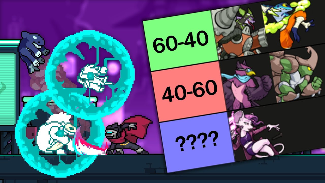 I Asked the BEST Clairens to Make a Matchup Chart (ft. Ooda, Dinos, SBS, Zonyx)