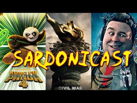 Sardonicast 163: Kung Fu Panda 4, Civil War, Mars Needs Moms