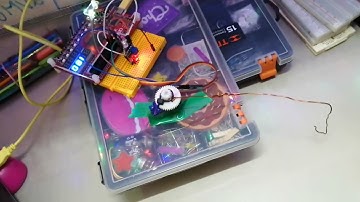 Rutina de servomotor en 180 posiciones. FPGA amiba 2.