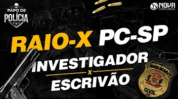 O que cai na prova de investigador da Polícia Civil SP?