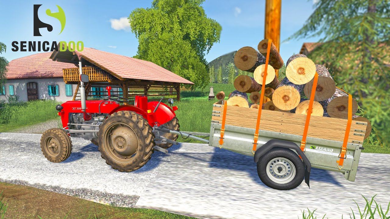 UTH19 - Table SAW making Firewood on small farm