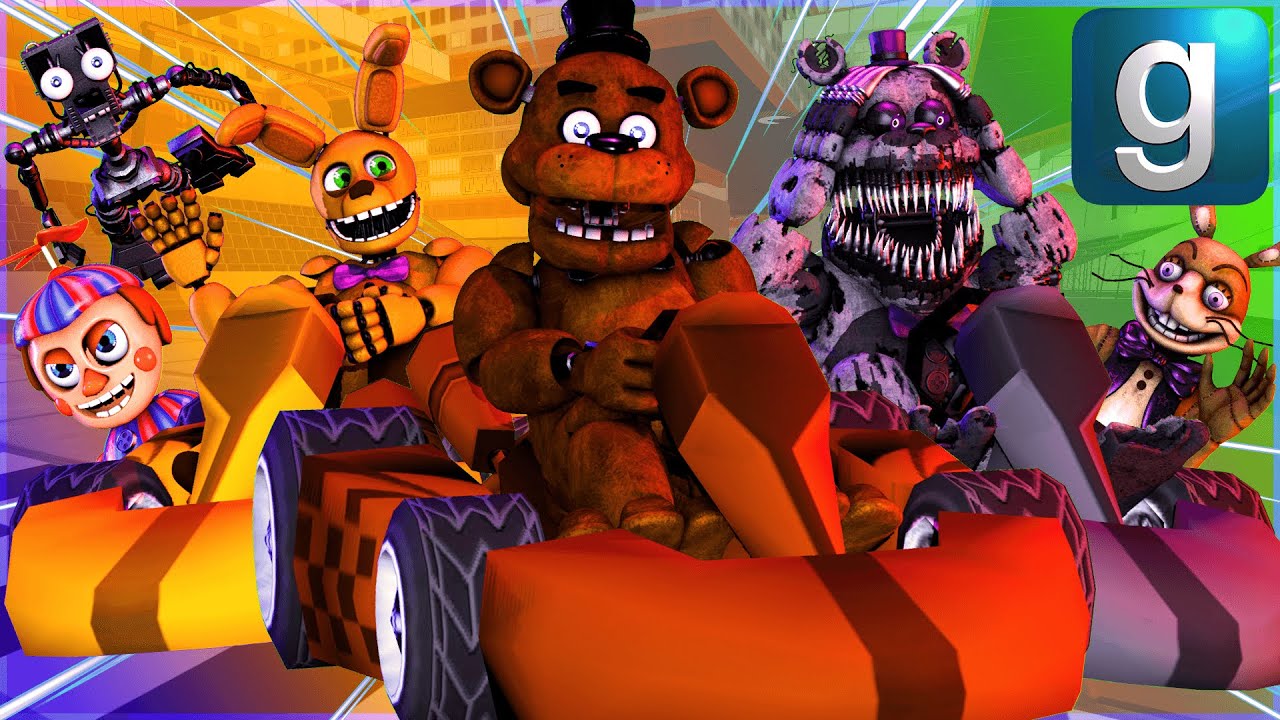 Gmod FNAF | FNAF Kart!