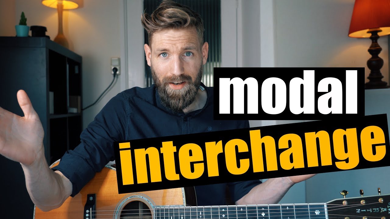 How MODAL INTERCHANGE spices up your progressions - YouTube