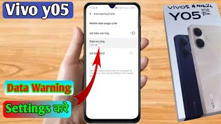 how to off data warning in vivo y05, vivo y05 data warning problem, vivo y05 data warning