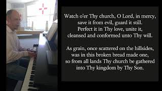 "Father, we thank thee who hast planted" (Hymnal 1982 #302)