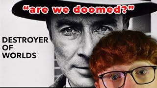 Why Oppenheimer Deserves His Own Movie \/ Jfourmes Reacts