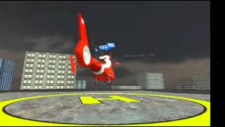 City Helicopter Simulator Game screenshot 1