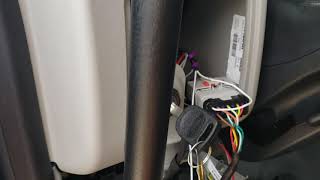 Full 2020 PETERBILT 579 RP1226 CABLE GPS TRACKER INSTALL Update