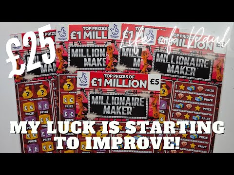 £5 Lottery Scratch