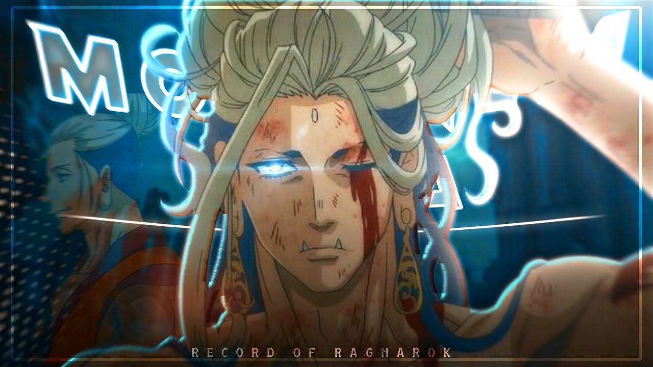 MONTAGEM COMA // Record of Ragnarok