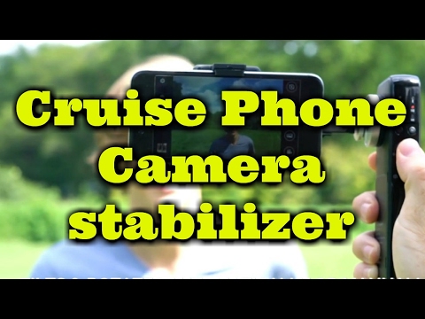 Cruise Tech Tip #2 - Smove camera stabilizer gimbal essential cruise gear