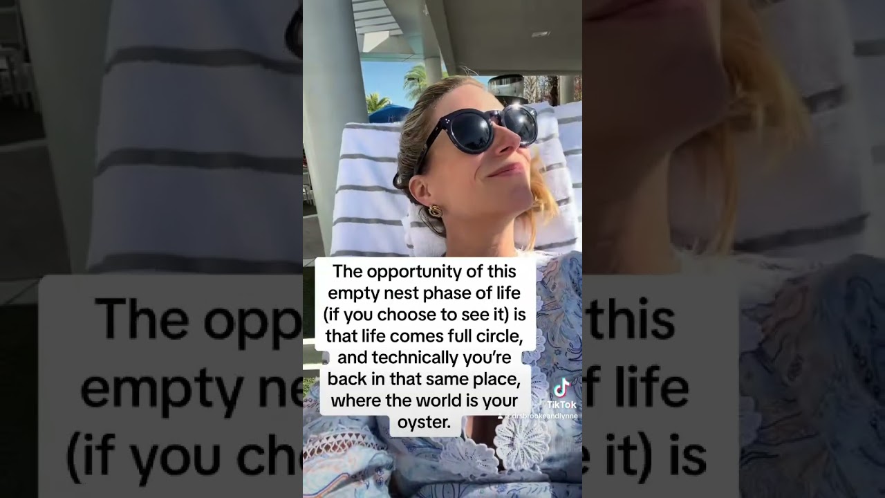 There are so many ways to thrive in an empty nest.  Time to focus on you! 