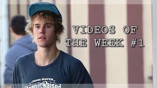 Justin Bieber laughing with his mom & more!