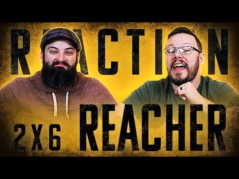 Reacher 2x6 REACTION!! "New York's Finest"