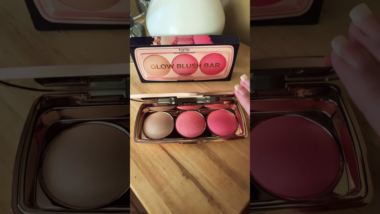 Tarte “ Glow Blush Bar “