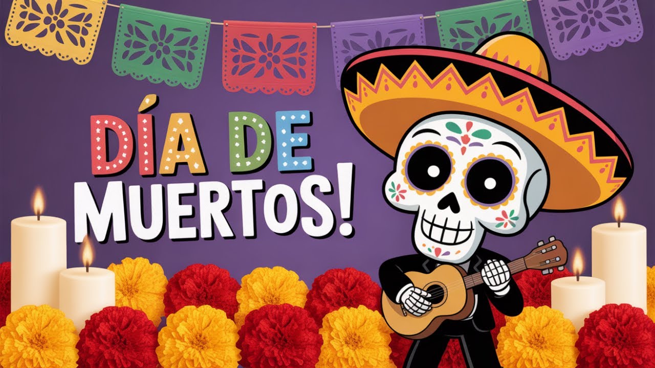La Fiesta de las Calacas | Canciones para Celebrar el Día de Muertos