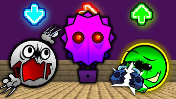 FIRE IN THE HOLE | Geometry Dash | FNF Character Test | Gameplay VS Playground