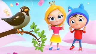 Веселые песенки Сина и Ло - Птички - Песенка мультфильм для малышей