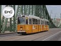 Tramways of Budapest - Hungary (HD)