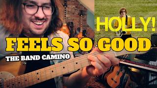 This Rhythm Feels So Good… | The Band CAMINO – HOLLY!