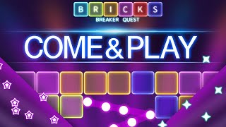 Bricks Breaker Quest 200 Levels