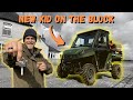 Corvus utv on demo  is this better than our polaris ranger