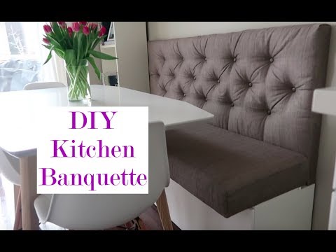 DIY Kitchen Banquette | Life Lessons with Mr. X