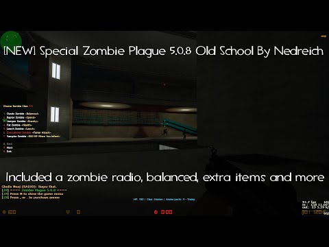 [NEW] Special Zombie Plague 5.0.8 Old School By Nedreich (Download Link)