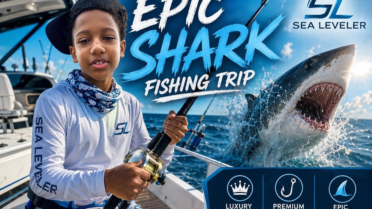 Vlog: EPIC Shark Fishing Catch and Release!