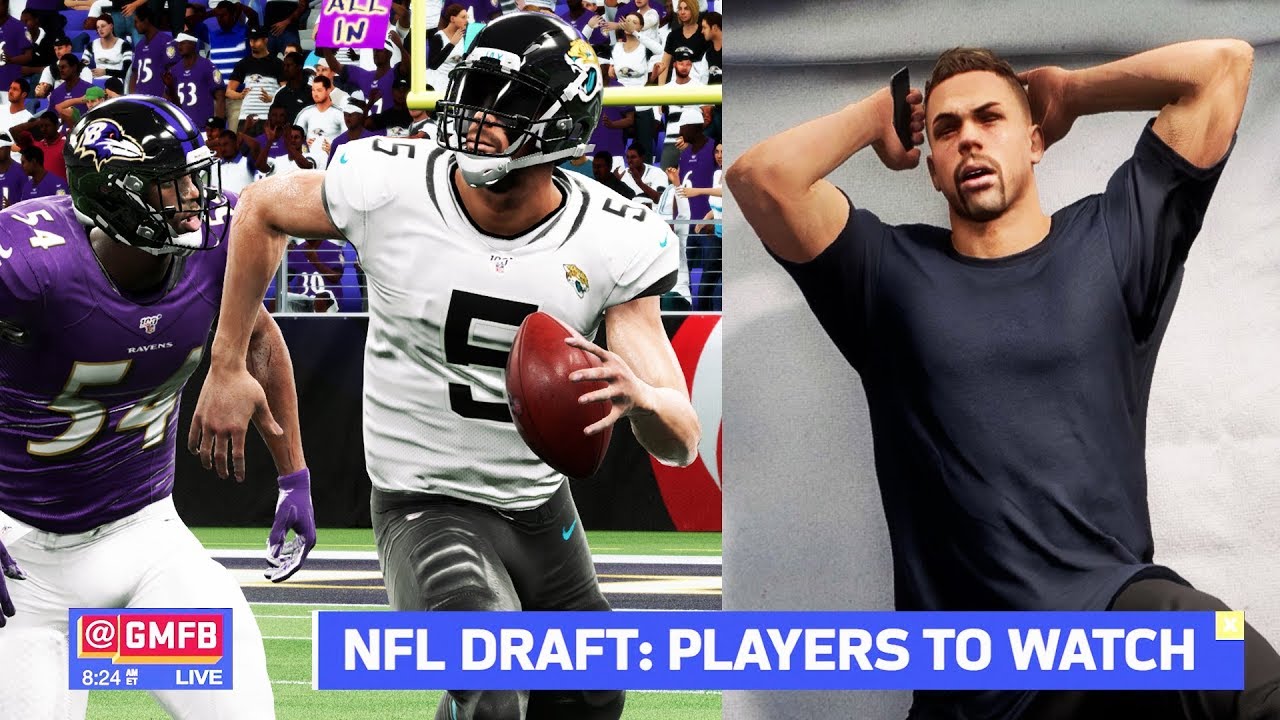 #1 OVERALL DRAFT PICK?? Madden 20 Gameplay