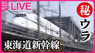 【東海道新幹線まとめ】 東海道新幹線の舞台ウラ2024　〜安全＆快適運行を担う仕事人/ 新幹線のワゴンを抽選販売　お値段は…？　など――鉄道ニュースまとめ（日テレNEWS LIVE）